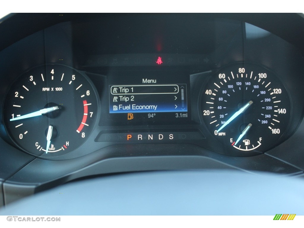 2019 Edge SEL - Oxford White / Ebony photo #14