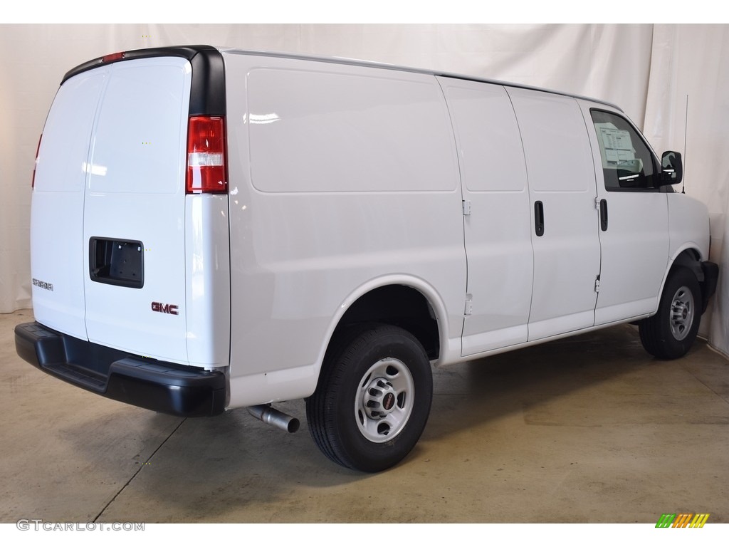 Summit White 2020 GMC Savana Van 2500 Cargo Exterior Photo #135158122