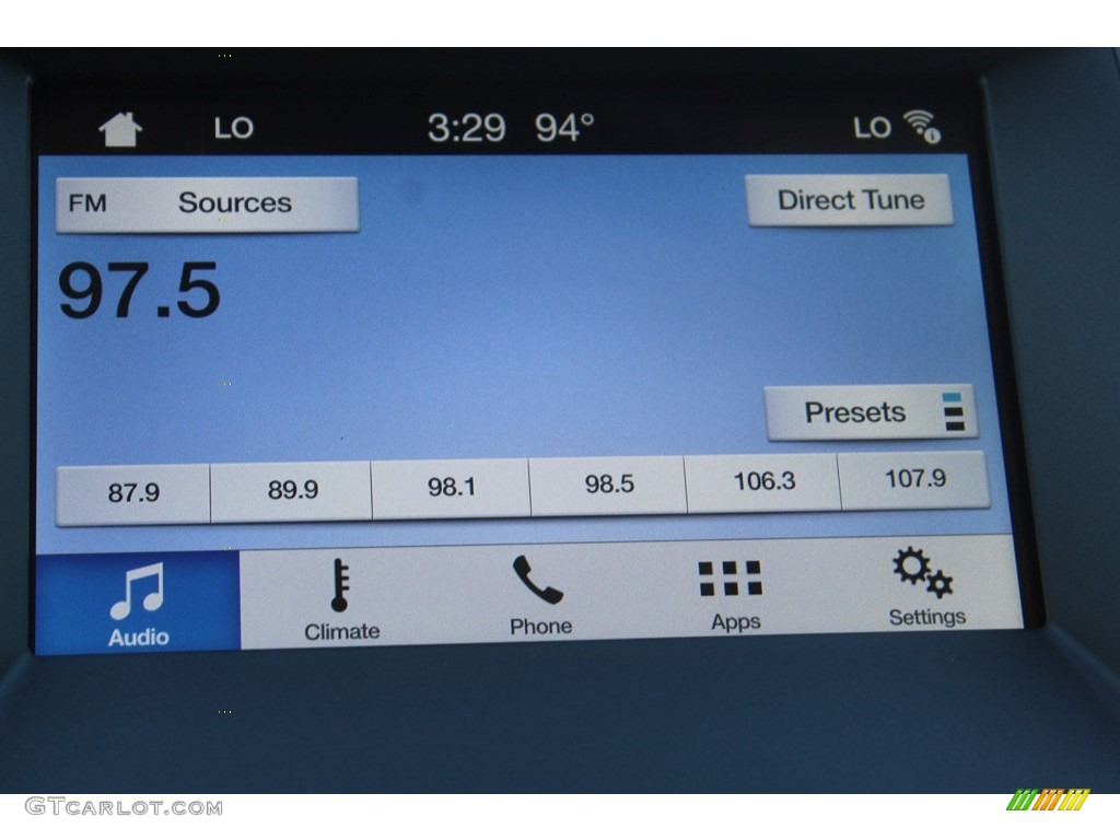 2019 Edge SEL - Oxford White / Ebony photo #16