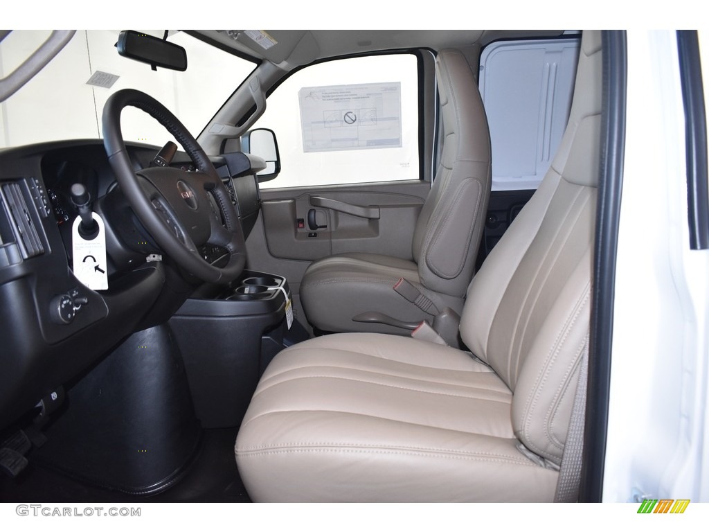 Neutral Interior 2020 GMC Savana Van 2500 Cargo Photo #135158200