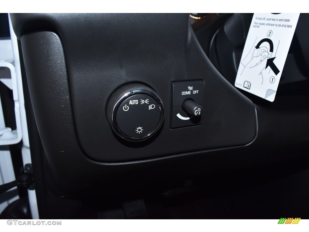 2020 GMC Savana Van 2500 Cargo Controls Photo #135158233