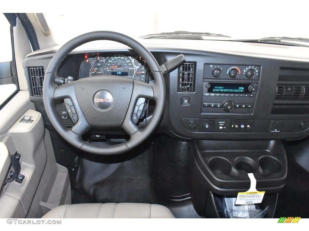 2020 GMC Savana Van 2500 Cargo Neutral Dashboard Photo #135158254