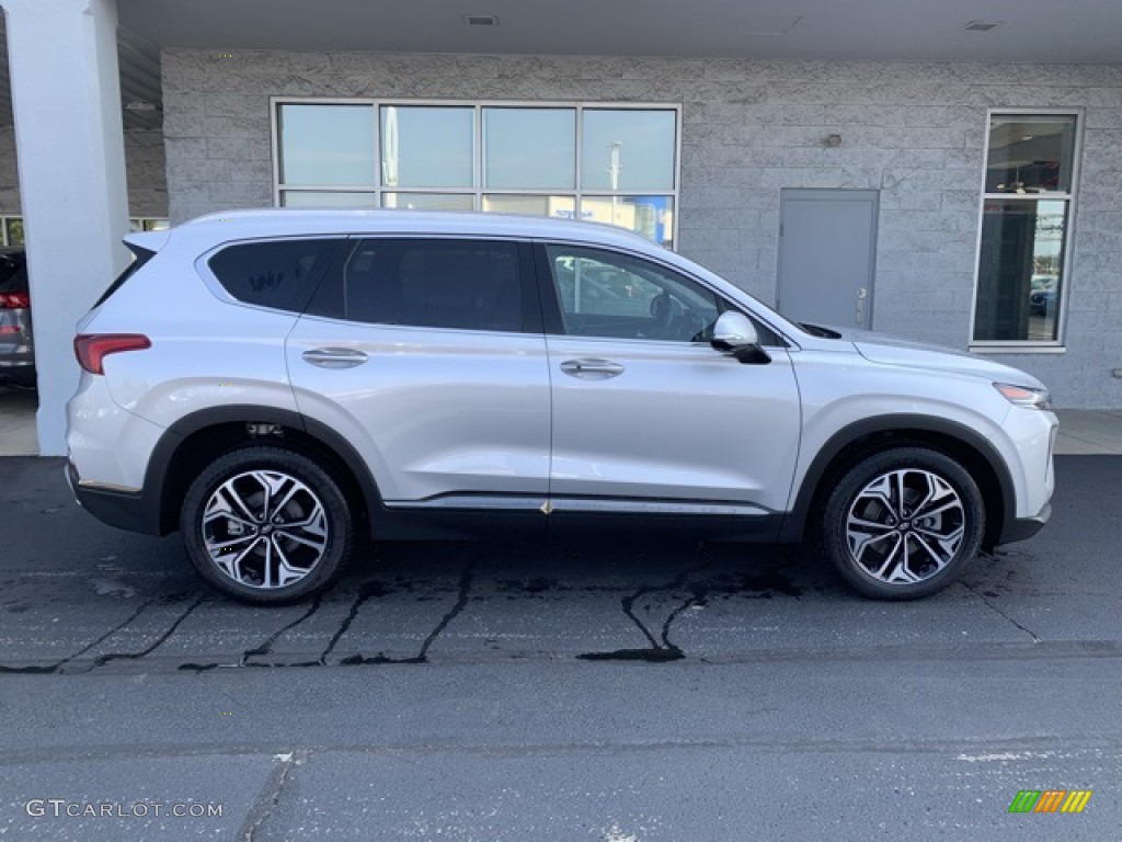 Shimmering Silver Pearl 2020 Hyundai Santa Fe Limited 2.0 AWD Exterior Photo #135158278