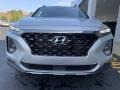 Shimmering Silver Pearl - Santa Fe Limited 2.0 AWD Photo No. 8