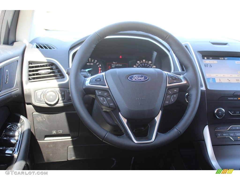 2019 Edge SEL - Oxford White / Ebony photo #22