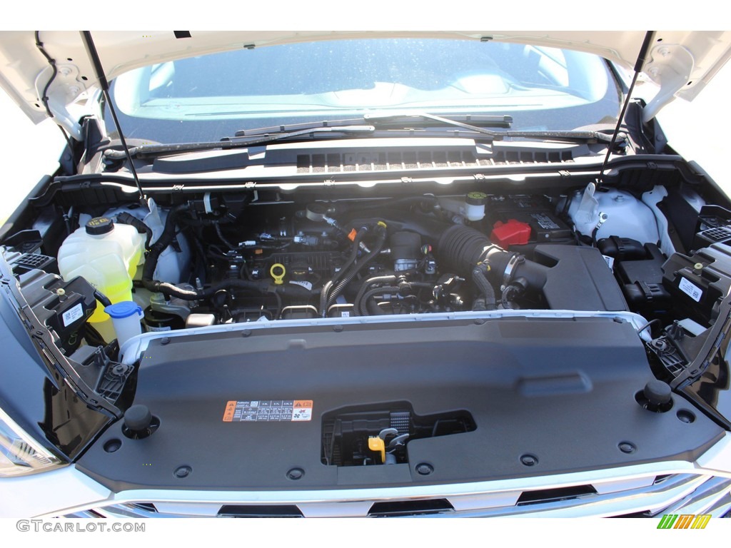 2019 Edge SEL - Oxford White / Ebony photo #24