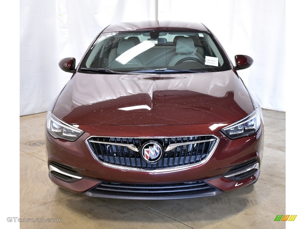 2019 Regal Sportback Preferred - Rioja Red Metallic / Shale photo #4