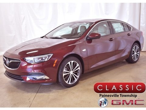 2019 Buick Regal Sportback Essence Data, Info and Specs