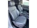 Black 2020 Hyundai Santa Fe Limited 2.0 AWD Interior Color