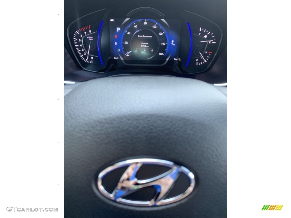 2020 Hyundai Santa Fe Limited 2.0 AWD Gauges Photo #135158767