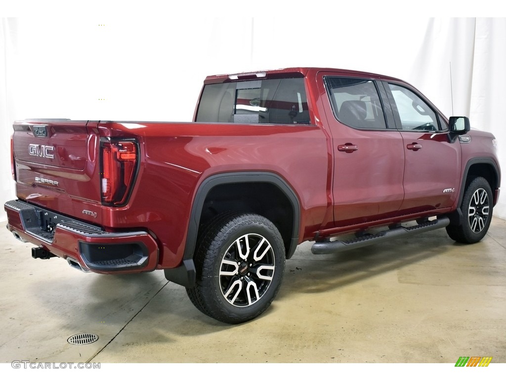 2019 Red Quartz Tintcoat GMC Sierra 1500 AT4 Crew Cab 4WD 135154669