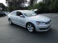 Reflex Silver Metallic - Passat 2.5L SE Photo No. 4