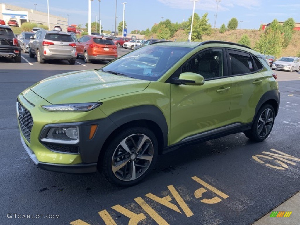 Lime Twist 2020 Hyundai Kona Ultimate AWD Exterior Photo #135159649