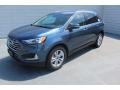 Blue Metallic 2019 Ford Edge SEL Exterior
