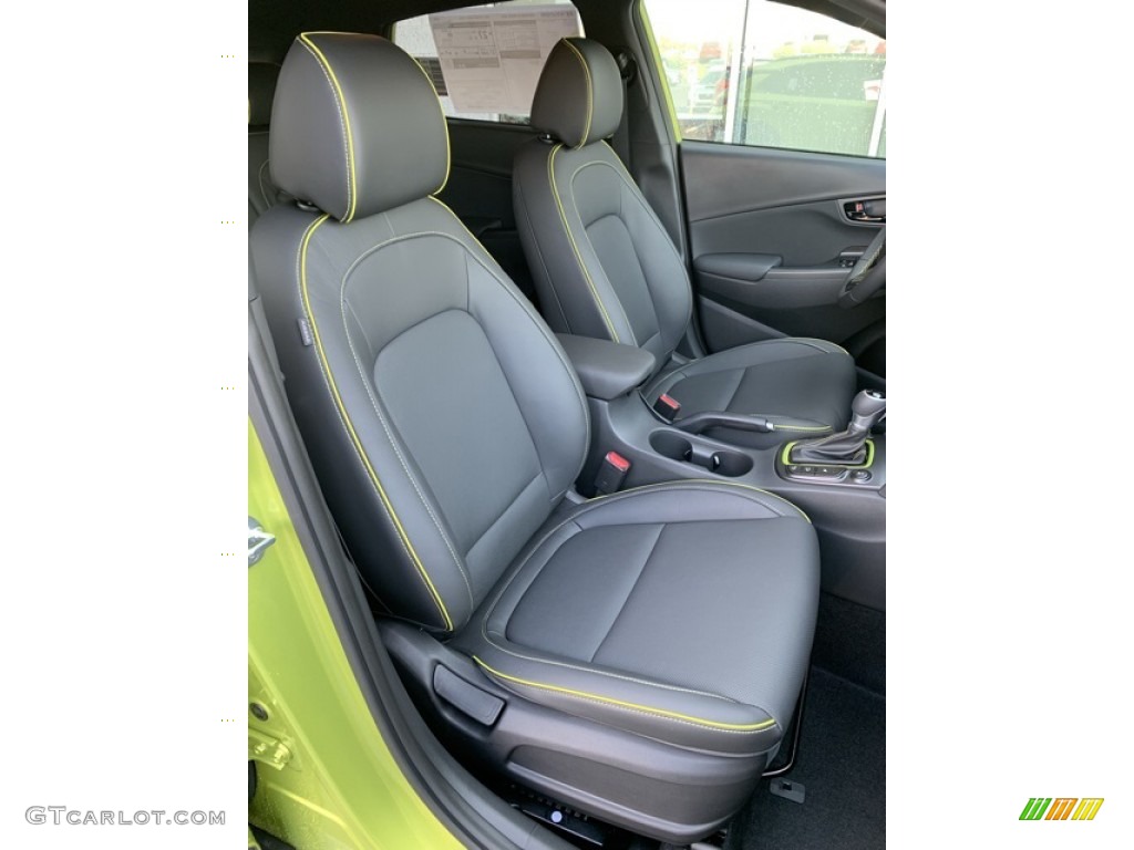 2020 Hyundai Kona Ultimate AWD Front Seat Photo #135159958