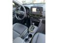  2020 Kona Ultimate AWD Black Interior