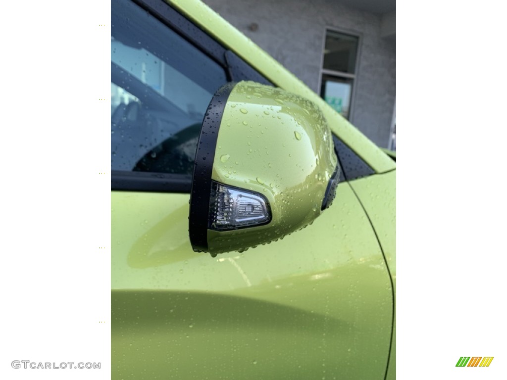 2020 Kona Ultimate AWD - Lime Twist / Black photo #30