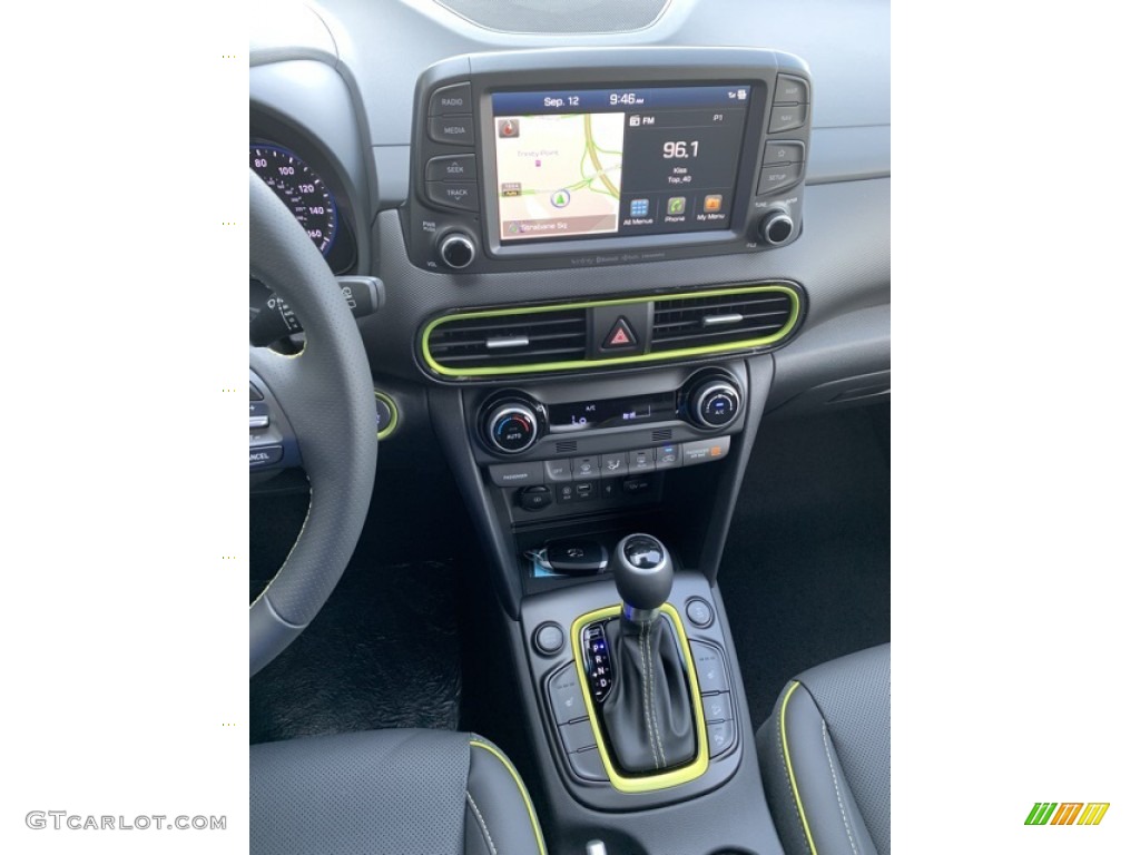 2020 Hyundai Kona Ultimate AWD Controls Photo #135160027