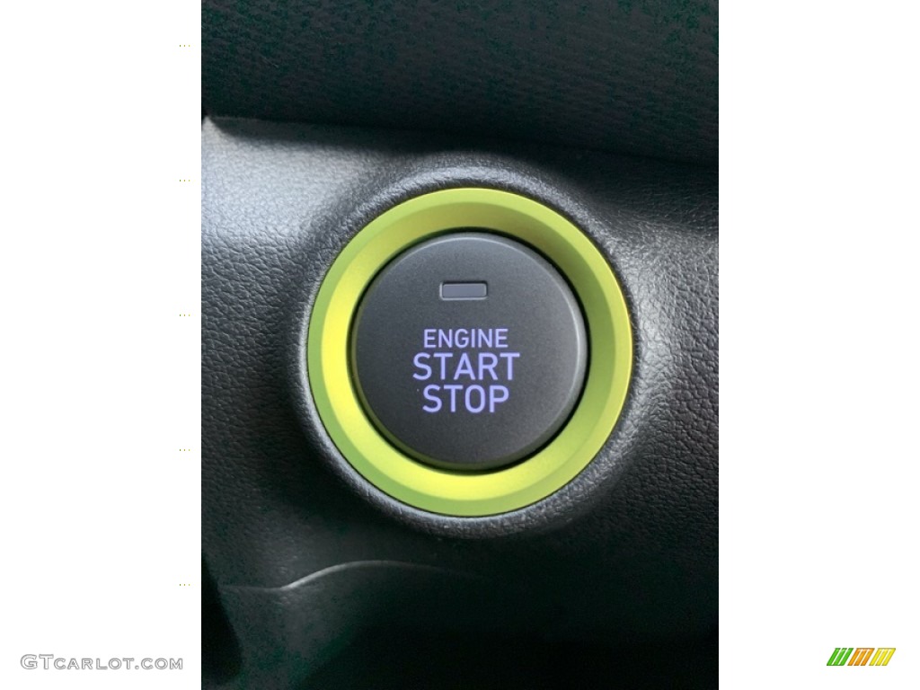 2020 Hyundai Kona Ultimate AWD Controls Photo #135160096