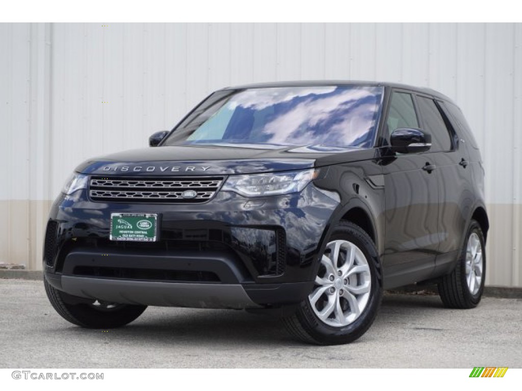 Narvik Black Land Rover Discovery