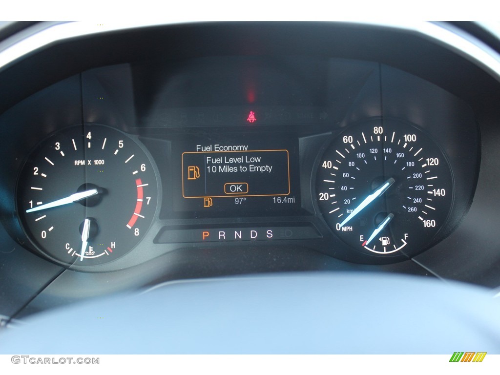 2019 Ford Edge SEL Gauges Photo #135160171