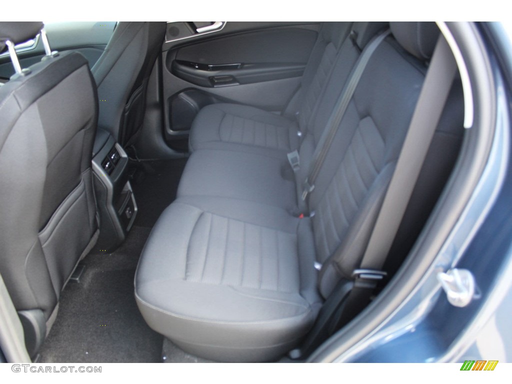 2019 Ford Edge SEL Rear Seat Photo #135160330
