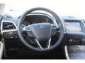 2019 Ford Edge Ebony Interior Steering Wheel Photo