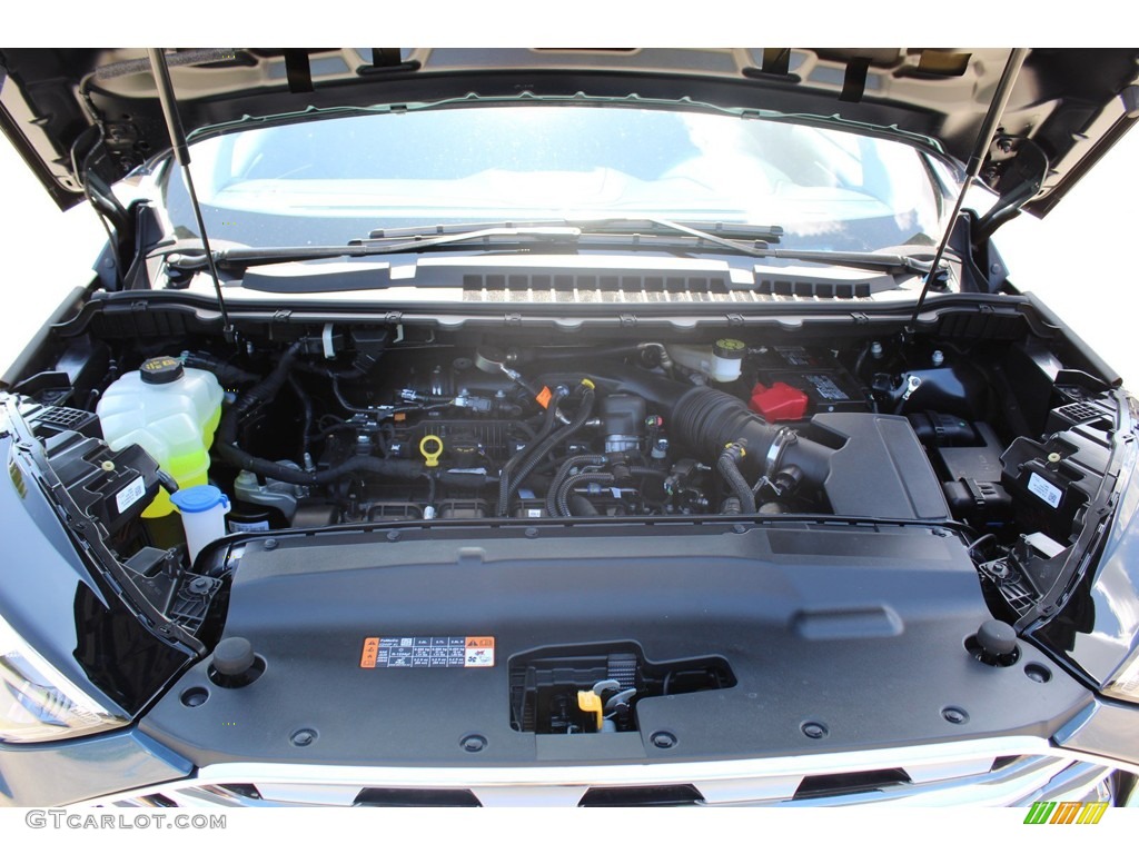2019 Ford Edge SEL Engine Photos