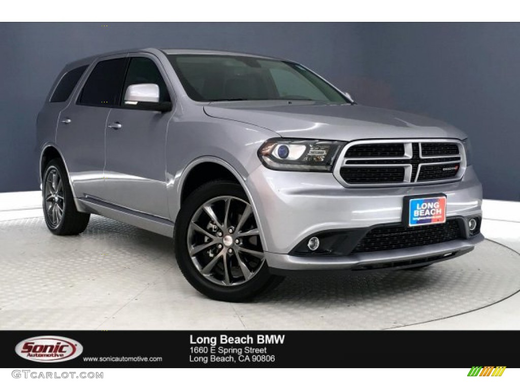 2018 Durango GT AWD - Billet Metallic / Black photo #1