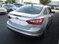 Ingot Silver Metallic - Focus S Sedan Photo No. 5