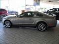 2008 Vapor Silver Metallic Ford Mustang Shelby GT500 Coupe  photo #1