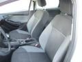 Ingot Silver Metallic - Focus S Sedan Photo No. 11