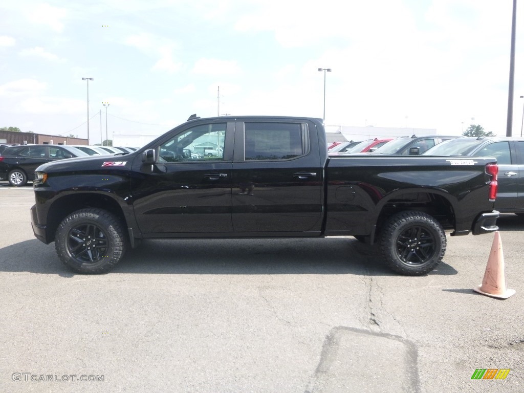 2020 Silverado 1500 LT Trail Boss Crew Cab 4x4 - Black / Jet Black photo #2