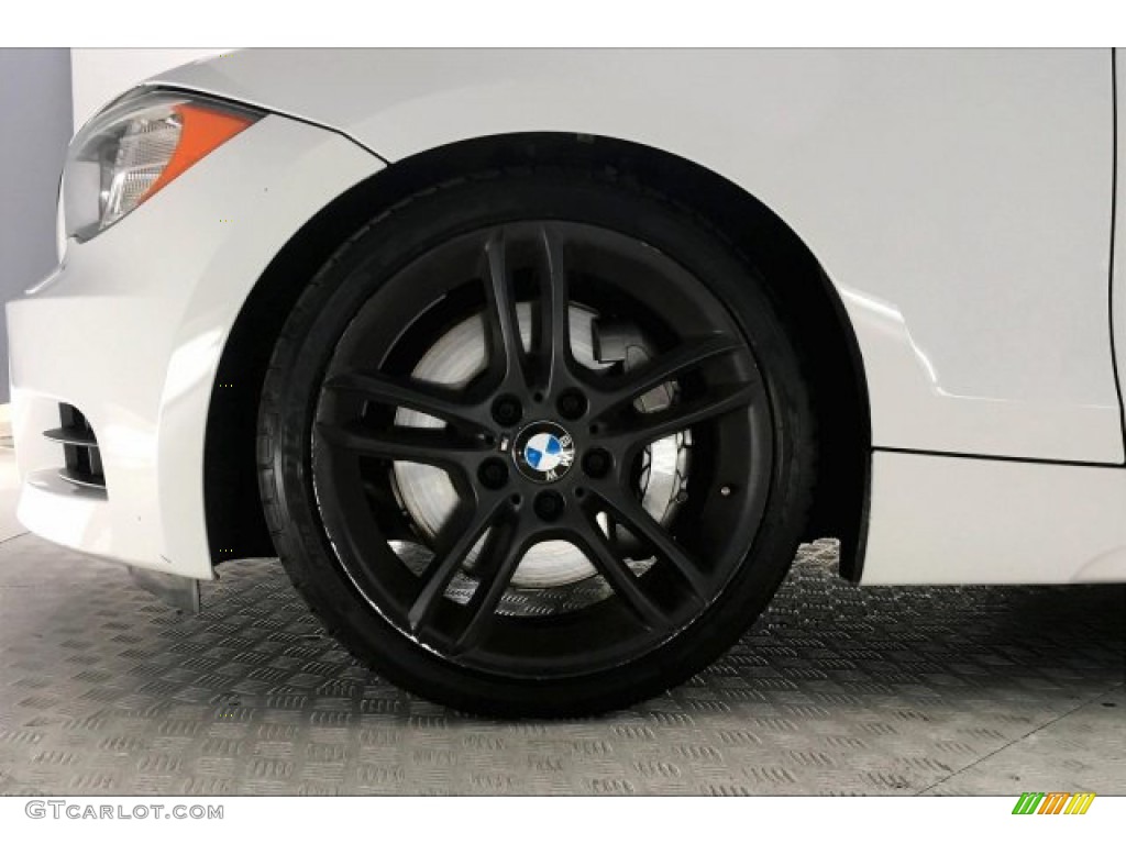 2013 1 Series 135i Coupe - Alpine White / Black photo #8