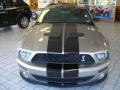 2008 Vapor Silver Metallic Ford Mustang Shelby GT500 Coupe  photo #3