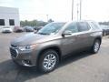 Stone Gray Metallic 2020 Chevrolet Traverse LT AWD