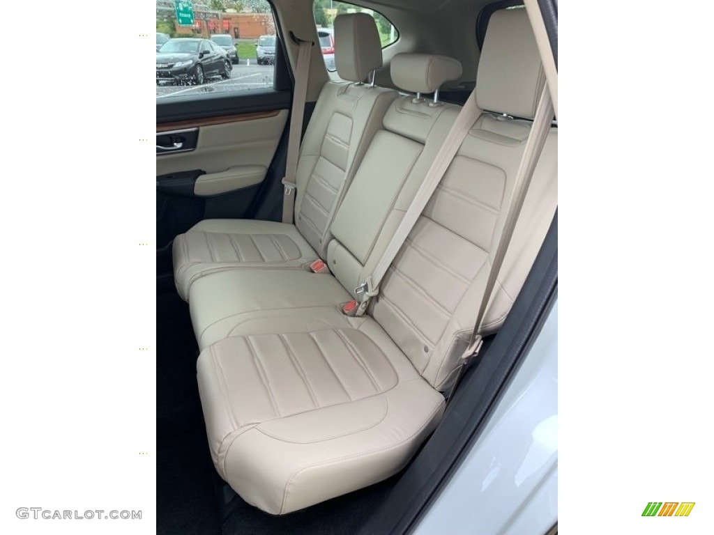 2019 CR-V EX-L AWD - Platinum White Pearl / Ivory photo #18