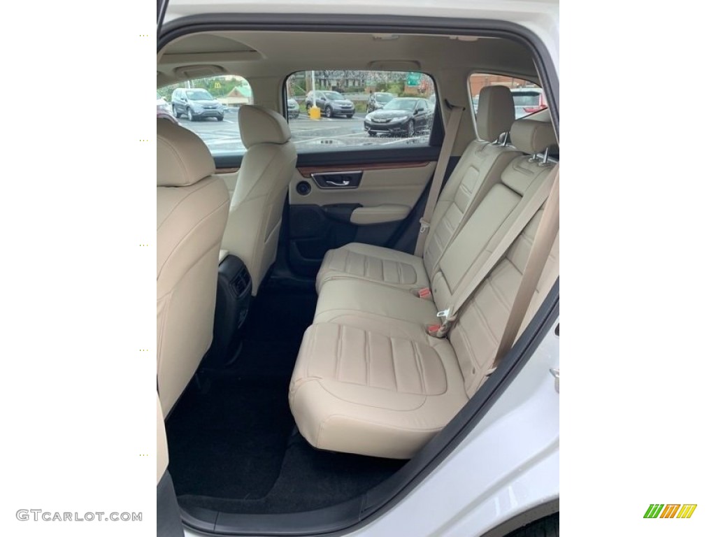 2019 CR-V EX-L AWD - Platinum White Pearl / Ivory photo #19