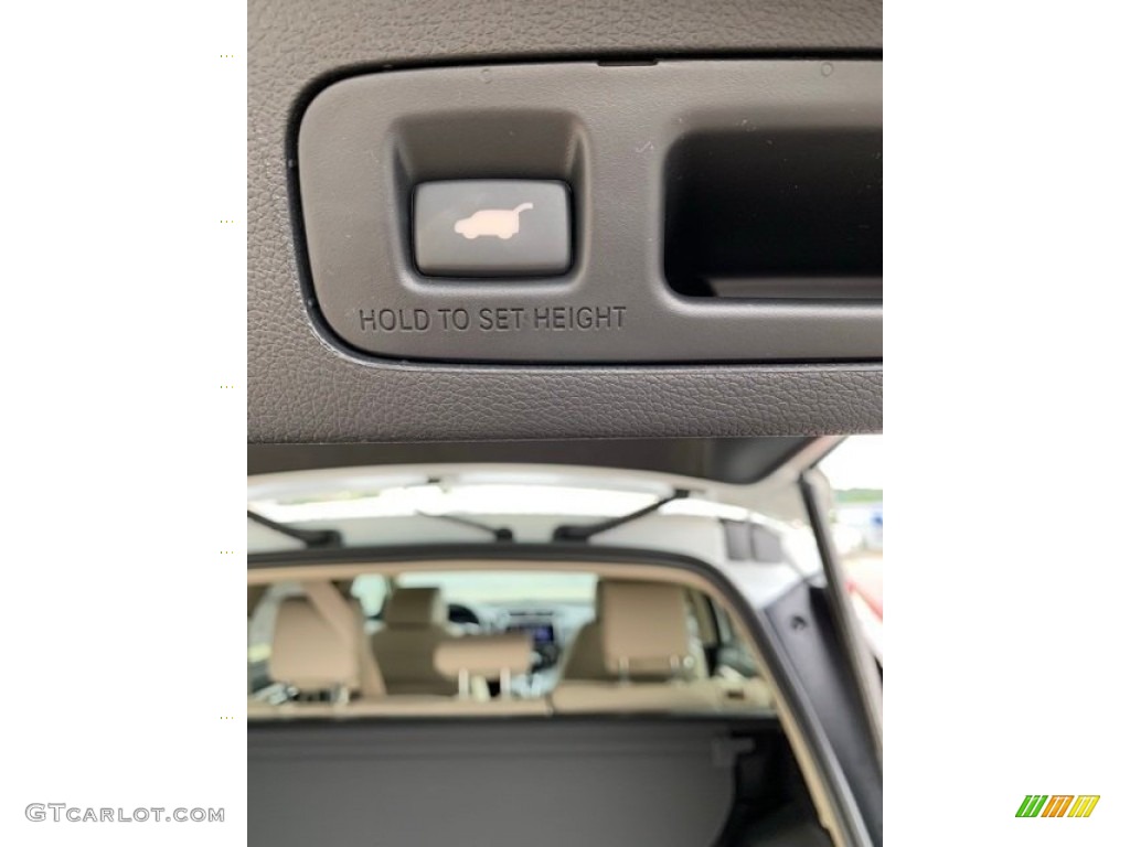 2019 CR-V EX-L AWD - Platinum White Pearl / Ivory photo #22