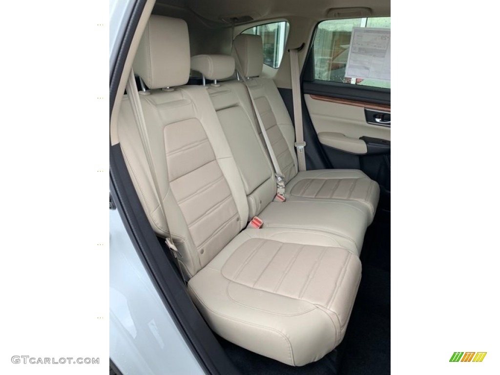 2019 CR-V EX-L AWD - Platinum White Pearl / Ivory photo #25