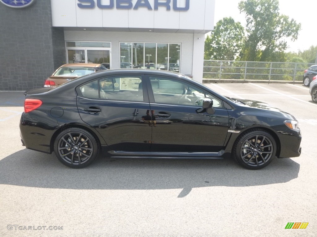 Crystal Black Silica 2019 Subaru WRX Limited Exterior Photo #135163039