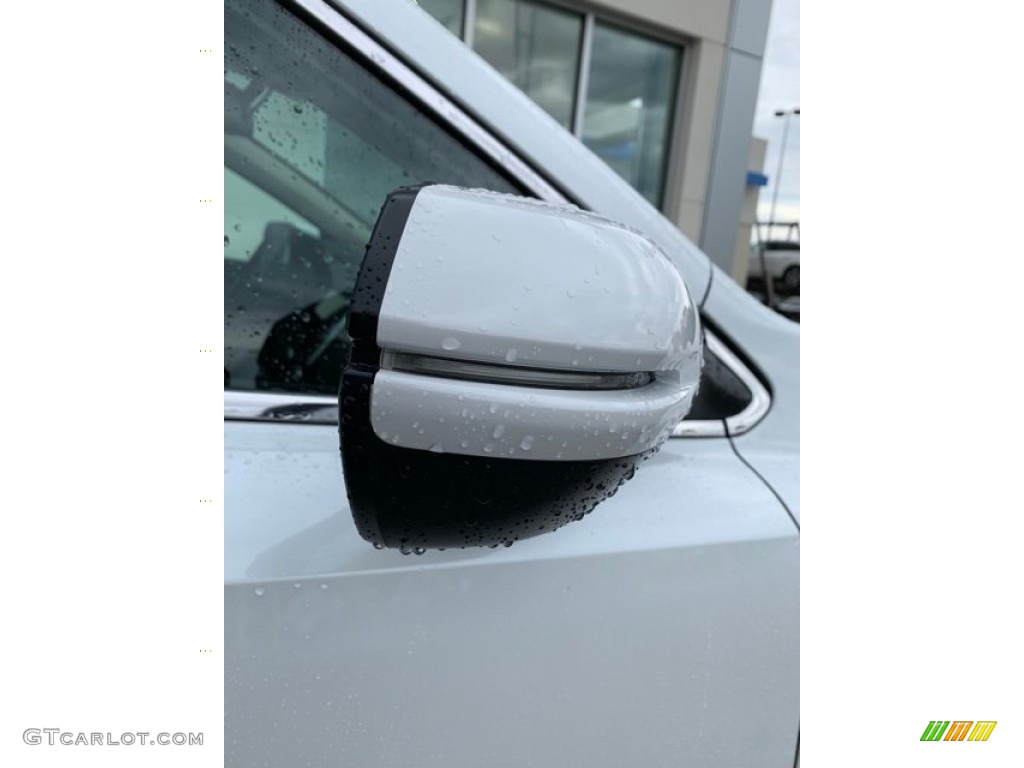 2019 CR-V EX-L AWD - Platinum White Pearl / Ivory photo #30