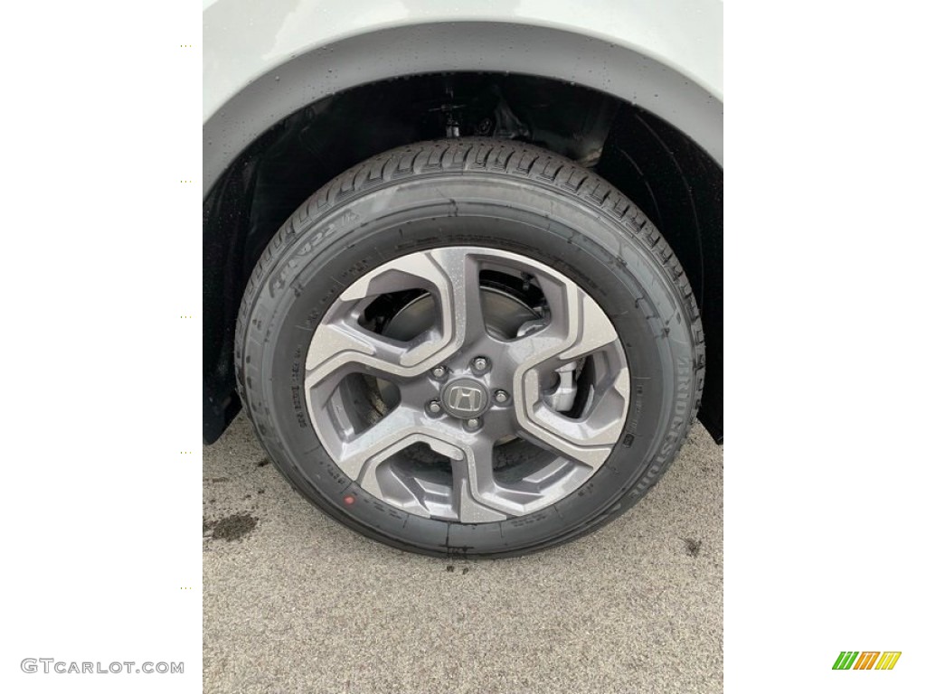 2019 CR-V EX-L AWD - Platinum White Pearl / Ivory photo #31
