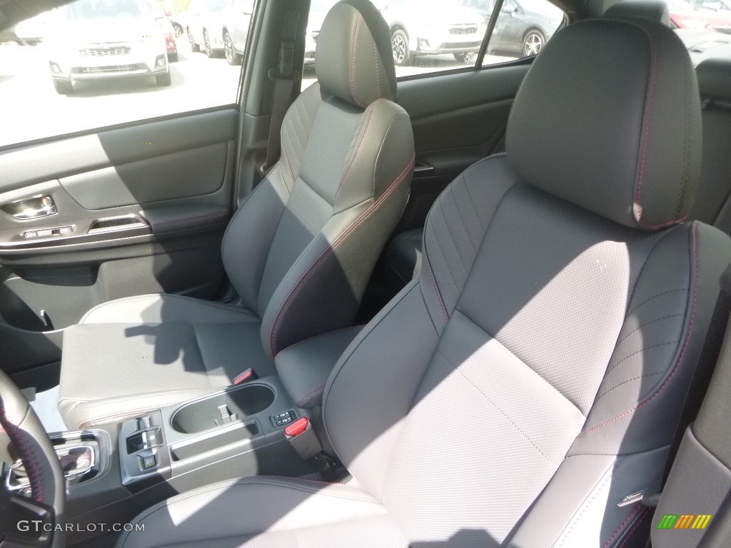 Carbon Black Interior 2019 Subaru WRX Limited Photo #135163303