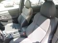 2019 Subaru WRX Carbon Black Interior Front Seat Photo