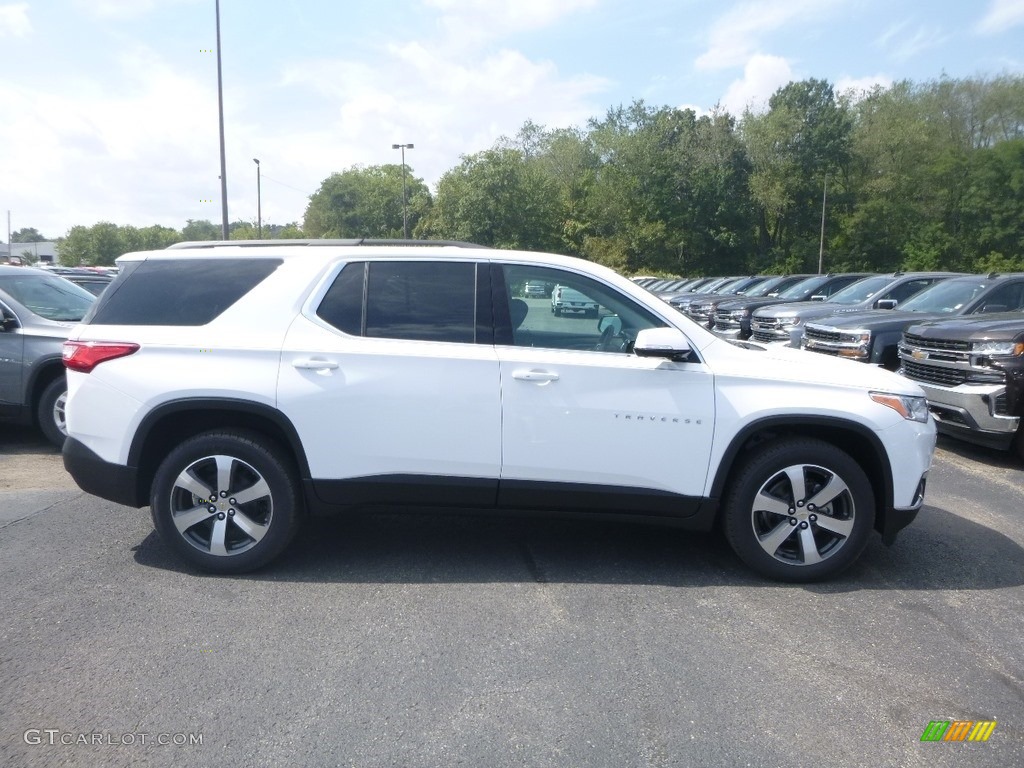 2020 Traverse LT AWD - Summit White / Jet Black photo #6