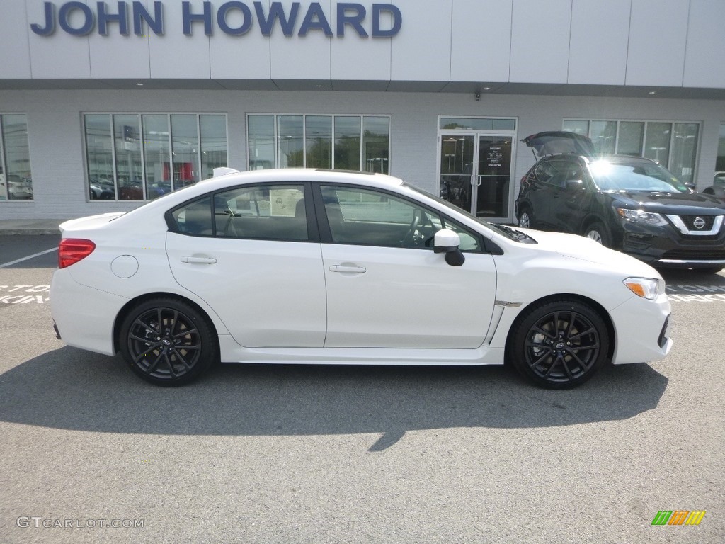 Crystal White Pearl 2019 Subaru WRX Premium Exterior Photo #135163462