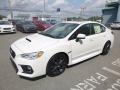 Crystal White Pearl 2019 Subaru WRX Premium Exterior