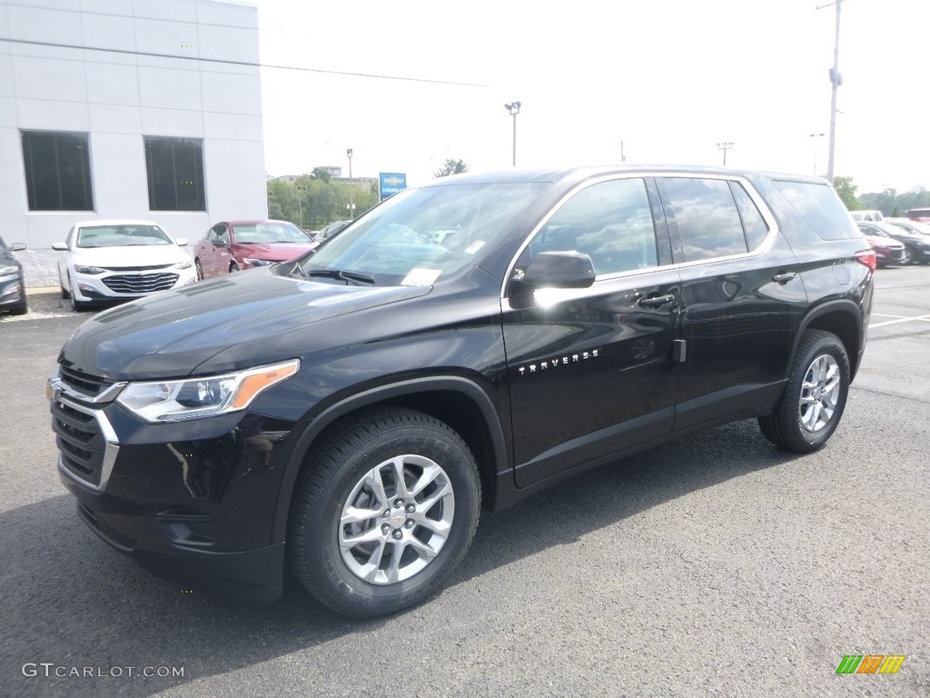 Mosaic Black Metallic Chevrolet Traverse