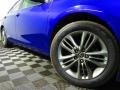 2015 Blue Crush Metallic Toyota Camry SE  photo #4